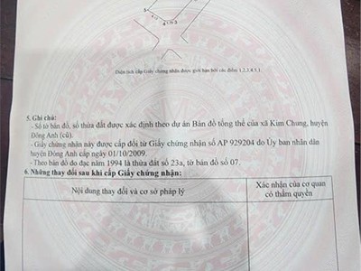 Sở hữu ngay đất đẹp - giá tốt - vị trí đắc địa tại xã kim chung, đông anh, hà nội 1