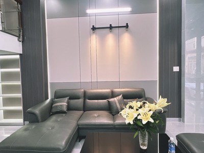 Nhà đường lê thị riêng hẻm xe tải 4 tầng 5 tỷ 890 phường thới an quận 12 cũ. 3