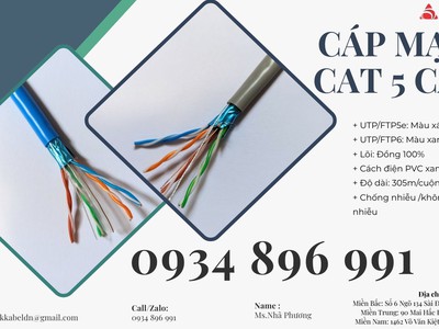 Cáp Mạng Altek Kabel Ftp/Utp Cat5 23awg Có Sẵn   Giao Ngay. 2