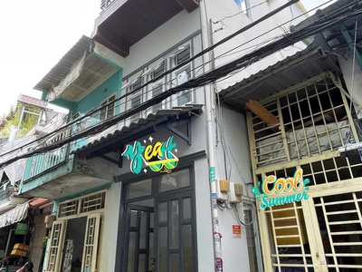 Bán nhà riêng 1 tầng với cấu trúc 2pn   2wc đường âu cơ, phường phú trung, tân phú, hồ chí minh 0