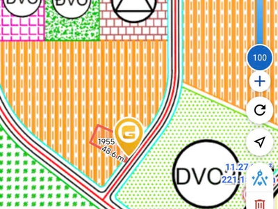 Bán đất thổ cư 5 30 giá tốt chỉ 1,6 tỷ mặt đường quy hoạch lớn 3