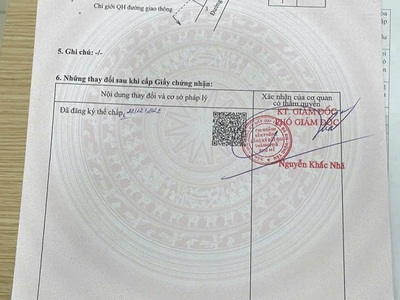 Bán đất thổ cư 5 30 giá tốt chỉ 1,6 tỷ mặt đường quy hoạch lớn 0