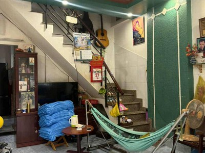 Nhà 2 tầng đúc 35m2, sát chợ gò xoài. hxh 5m thông đường số 19, bhha, bình tân. 1