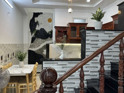 Bán nhà đẹp hẻm 6m đường số 20, p. bình hưng hòa a, bình tân, 2 lầu, giá tốt 3