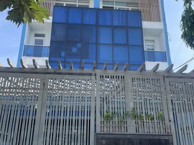 Bán tòa nhà mặt tiền  4 tầng 11x36m giá 28 tỷ đường thạnh xuân 22 0