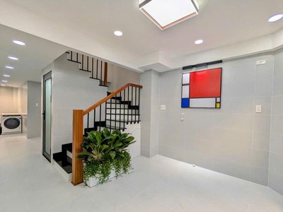 Bán nhà mặt tiền nội bộ nguyễn thái bình, phường 12, tân bình 5 14 3 tầng 0