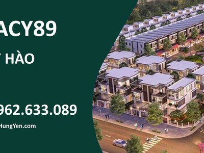 Dự án legacy 89 nhận booking đất ở đô thị giá tốt liền kề legacy 89 giá chỉ từ trục 1