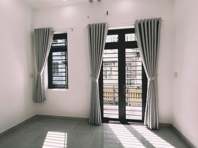 Nhà đường lê thị riêng hẻm xe tải 4 tầng 5 tỷ 890 phường thới an quận 12 cũ. 4