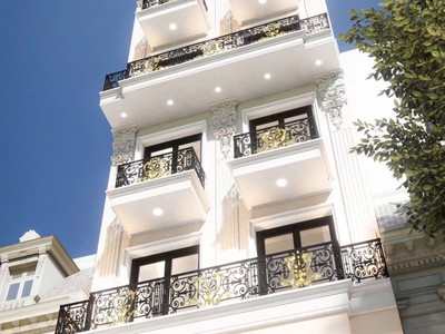 Bán nhà phân lô vip   gara ô tô   thang máy   2 mặt ngõ thoáng   vũ xuân thiều, long biên 3