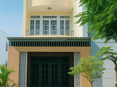 Bán nhà mặt tiền kdc hiện hữu, giáp quận 8, 3 tầng  5x21m , nhỉnh 7 tỷ - đường nhựa 10m 4