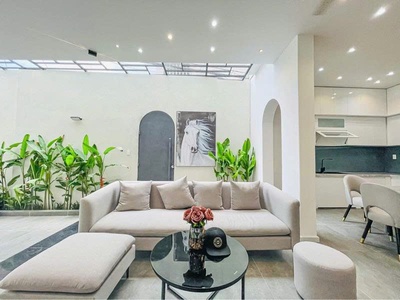 - nhà hẻm xe hơi 6m gò dầu - quận tân phú - 69m2 - 5x12 - nở hậu - 4 tầng - giá 8.5 tỷ. 1