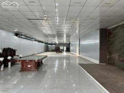 Cho thuê nhà kho 820M2   mặt tiền đường Đà Sơn   giá tốt chỉ 40 triệu 0