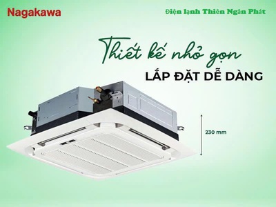Máy Lạnh Âm Trần Nagakawa NIT-C50R2U35-Inverter 0