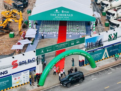 Emerald garden view   khu căn hộ xanh chuẩn sống hiện đại tại trung tâm thuận an, bình dương   chỉ 1