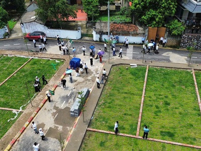 siêu phẩm duy nhất lô góc 3 mặt thoáng tại khu công cao hòa lạc 0