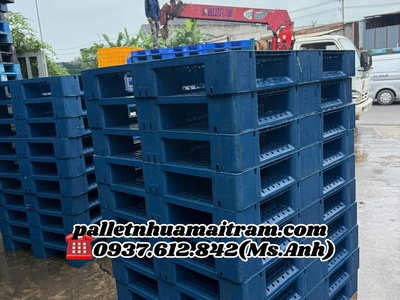  Thanh Lý Xả Kho: Pallet Nhựa Chất Lượng Cao   Rẻ -Bền   Đẹp Tại Khu Vực An Đông    3