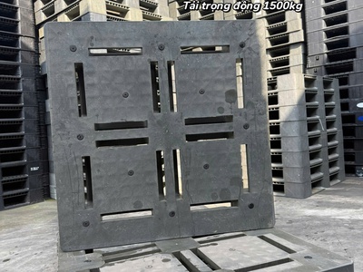  Thanh Lý Xả Kho: Pallet Nhựa Chất Lượng Cao   Rẻ -Bền   Đẹp Tại Khu Vực An Đông    1