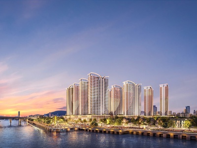 Duy nhất 1 căn góc 3PN view sông Hàn, giá rẻ hơn thị trường 300tr từ chủ đầu tư 2