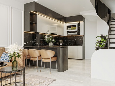 Chính chủ bán nhà ngọc thụy   3 tầng   full nội thất châu âu 2