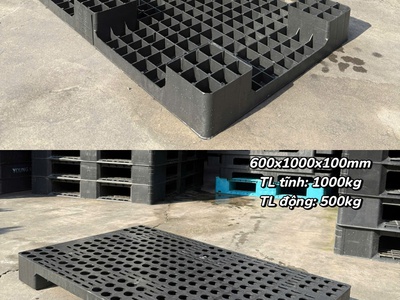  Thanh Lý Xả Kho: Pallet Nhựa Chất Lượng Cao   Rẻ -Bền   Đẹp Tại Khu Vực An Đông    4