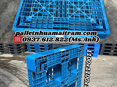  Thanh Lý Xả Kho: Pallet Nhựa Chất Lượng Cao   Rẻ -Bền   Đẹp Tại Khu Vực An Đông    5