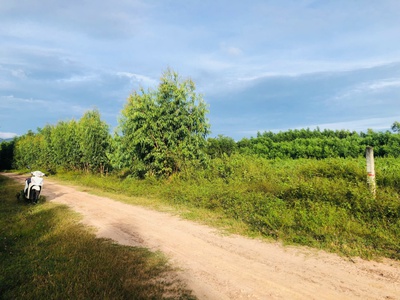 Bán 2.5 sào đất 2 mặt đường số 8 - tân hà - hàm tân giá mềm 36tr/m ngang 2