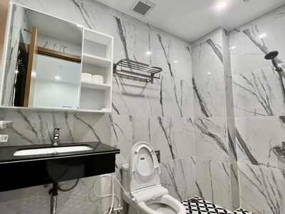 Cho thuê căn hộ 1 ngủ tách bếp giá 7,5tr tại KĐT Waterfront 1