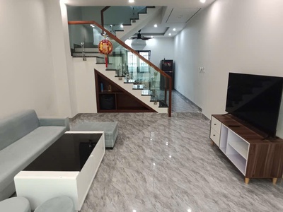 Cho thue nhà nguyên căn , mới , đầy đủ tiện nghi tại Vân Tra , An Đồng , An Dương . Văn phòng , chuy 2