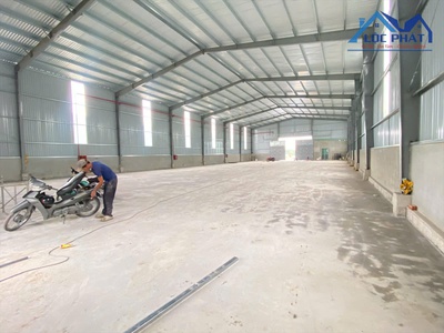 Cho thuê xưởng mới 1200m2 huyện trảng bom, đồng nai giá chỉ 60tr 1