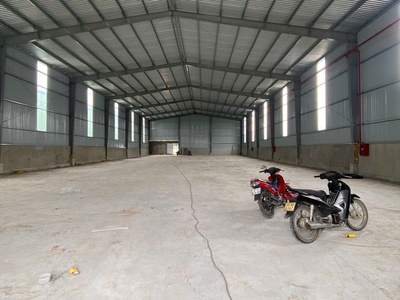 Cho thuê xưởng mới 1200m2 huyện trảng bom, đồng nai giá chỉ 60tr 2