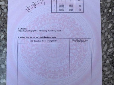 Bán lô đất đẹp   thôn đan thượng, xã tân phú  cũ    nay là xã vĩnh thành, phú thọ 3