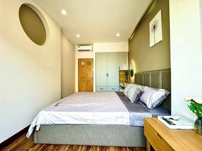 Ngang 6m hiếm - phan văn trị - phạm văn đồng - 60m2 - 3 tầng sân thượng-3 pn - 8. x tỷ 2