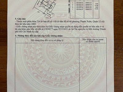 Đất 4x14 m ngay trục chính chung cư picity, hẻm lớn, giá tốt thật 2