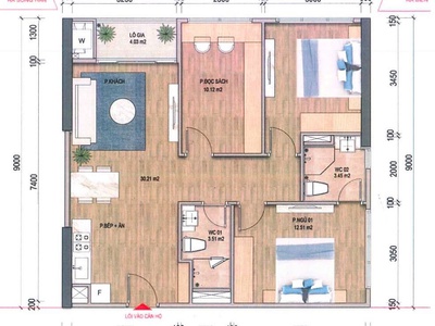 Duy nhất 1 căn góc 3PN view sông Hàn, giá rẻ hơn thị trường 300tr từ chủ đầu tư 0