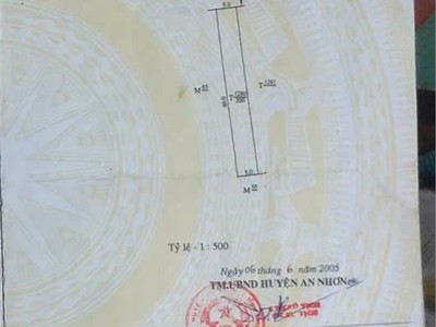 Hot hot - cần bán lô đất  tại đường nguyễn du,  phường nhơn hưng, thị xã an nhơn, bình định 1