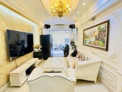 Bán nhà định công 48m 4 tầng 11.65 tỷ thương lượng mạnh- ô tô đỗ cửa - full nội thất đẳng 1