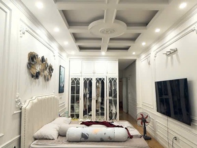 Bán nhà định công 48m 4 tầng 11.65 tỷ thương lượng mạnh- ô tô đỗ cửa - full nội thất đẳng 4