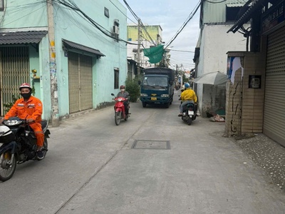 Bán gấp đất mặt tiền đ số 21 bhh a gần mã lò -lê văn quới 46m2 nhỉnh 3 tỷ 2