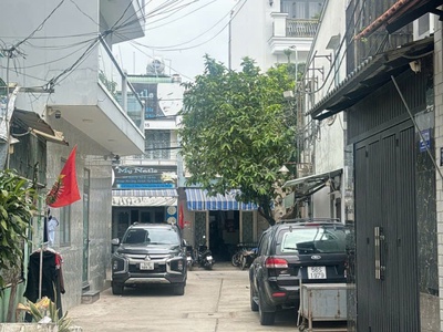 Bán gấp chdv đ số 11 giáp tân phú -hẻm 6m 134m2-2tầng-dòng tiền 40tr/th 11 tỷ 1