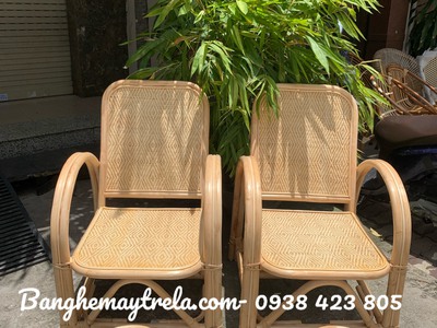 Ghế đơn mây tre đan 1