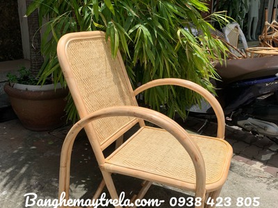 Ghế đơn mây tre đan 5