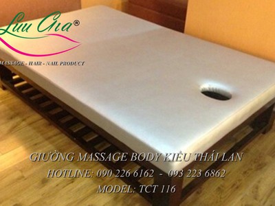 Giường matxa toàn thân khung gỗ tại hải hậu, nam định 12