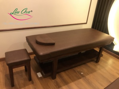 Giường matxa toàn thân khung gỗ tại hải hậu, nam định 4