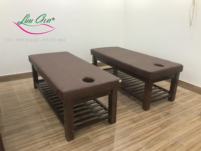 Giường matxa toàn thân khung gỗ tại hải hậu, nam định 3