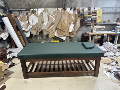 Giường matxa toàn thân khung gỗ tại hải hậu, nam định 0