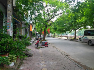 Bán nhà 3,5 tầng mặt đường Chương Dương, Hạ Lý ngay mặt sông Tam Bạc 1