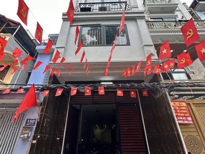 Tòa Apartment Trần Đại Nghĩa 110M2 8 Tầng 38 Tỷ Ô TÔ Tránh Dòng Tiền 150TR/TH 0