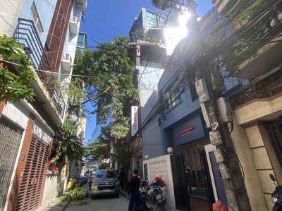 Phân Lô Lê Trọng Tấn Mặt Tiền 6M 85M2 4 Tầng 31 Tỷ - Ô TÔ   Kinh doanh 0