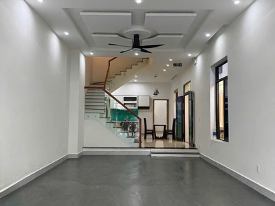 Nhà mới đẹp 3 tầng - 2 mặt tiền đường Trương Chí Cương 0