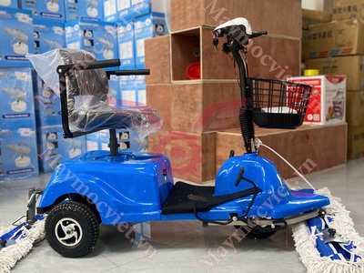 Xe lau sàn ngồi lái chạy pin Turbo TBX312 giá rẻ 0